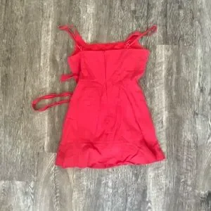 chinese dress ladies Cosie Mini Dress Red main image 0